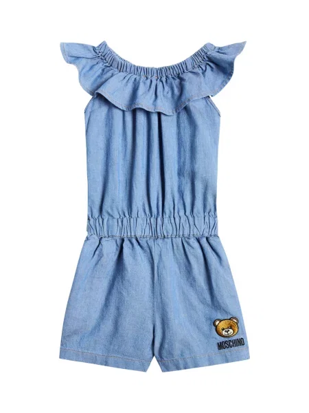 Τζιν φόρμα Moschino μπλε