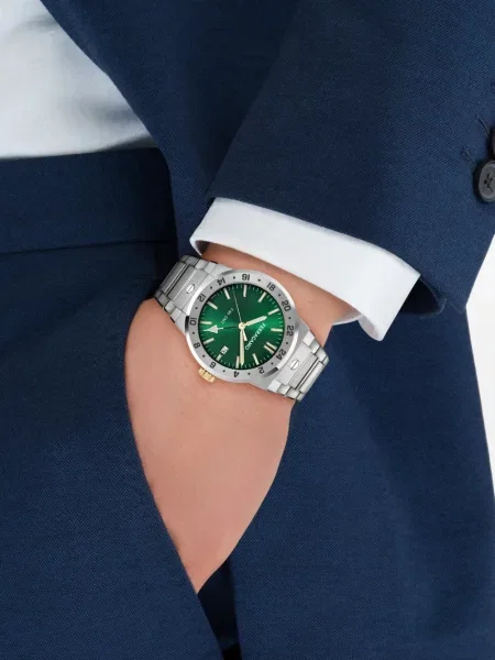 Ceas Ferragamo verde