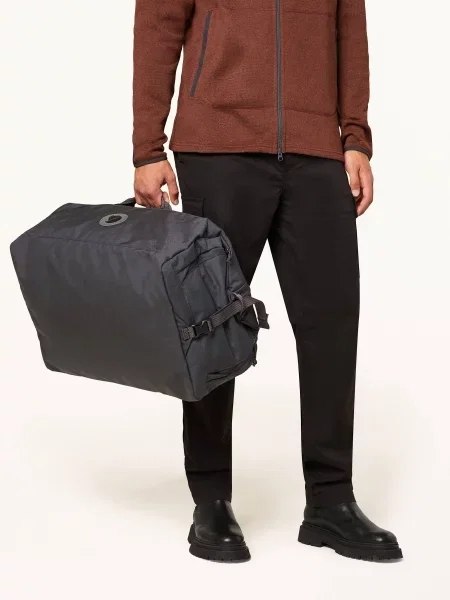 Torba podróżna Fjällräven Färden Duffel 50 l coal black czarna