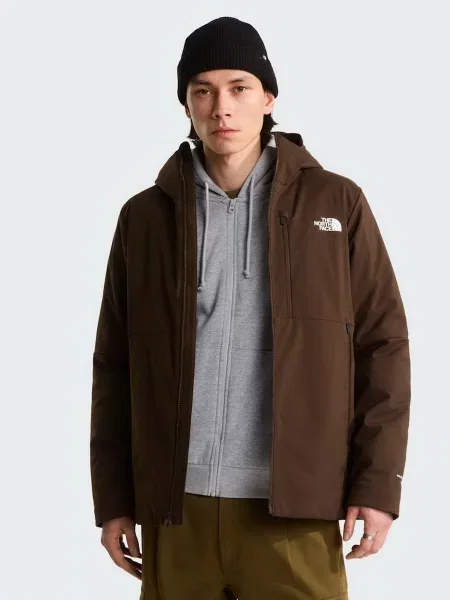 Куртка The North Face коричневая