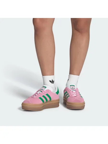 Semišové tenisky Adidas Originals hnědé