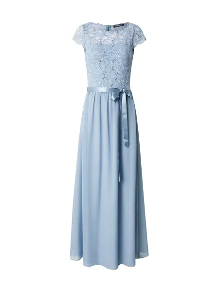 SWING Večerna obleka svetlo modra