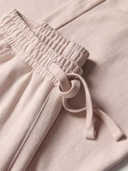 Reserved спортивні штани пастельний рожевий