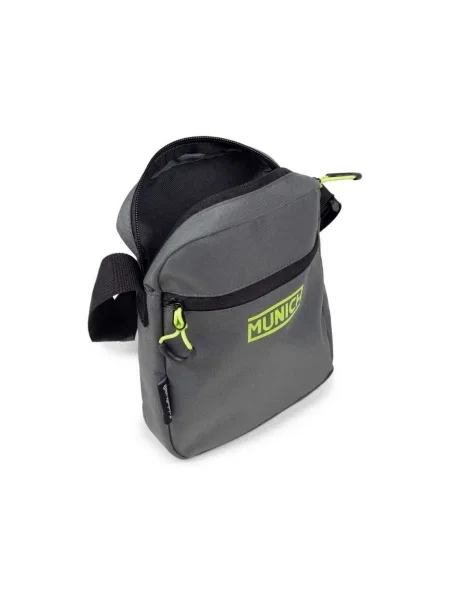 Sală de gimnastică geantă crossbody Munich gri