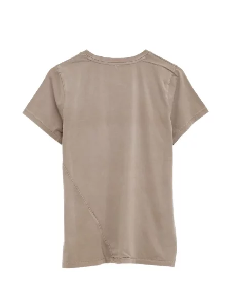 Scurt tricou Lauren Manoogian cu decolteu rotund