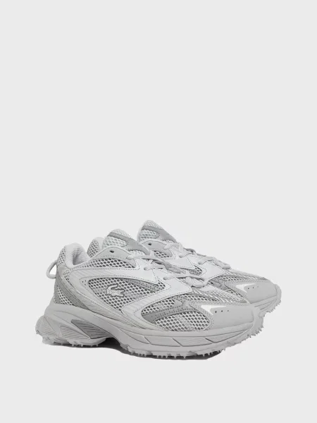 Кроссовки Lacoste серые