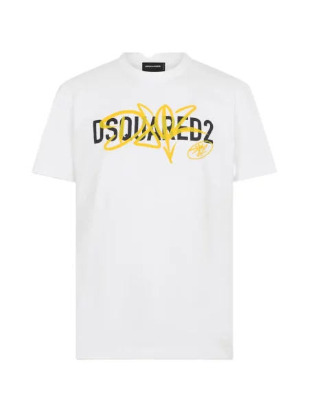 Tricou Dsquared2 alb