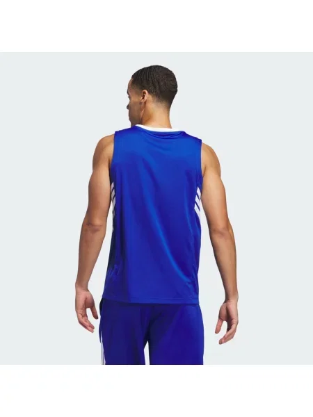 Basketball tílko tričko Adidas bílé