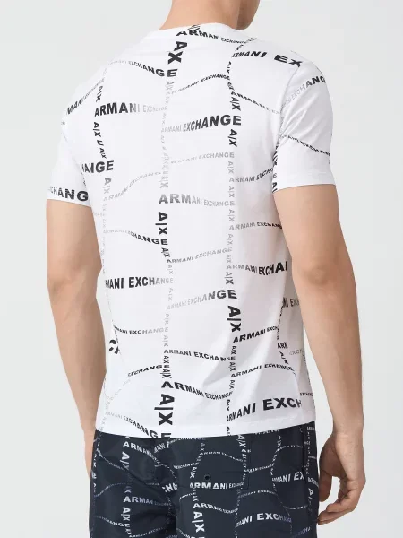 Футболка Armani Exchange белая