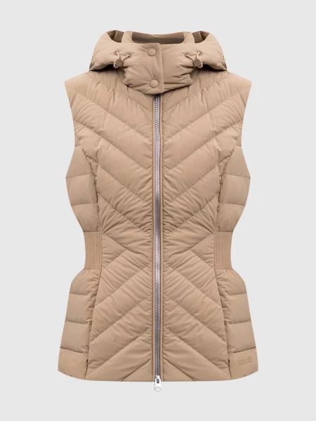 Пуховий жилет HOSHI Mackage бежевий
