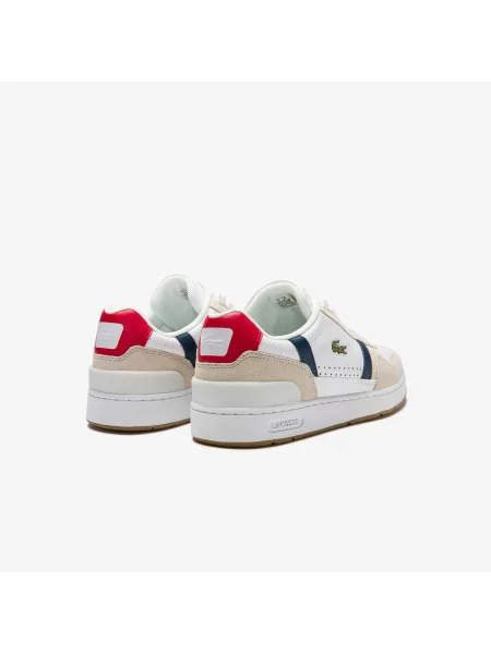 Lacoste Trampki T-Clip białe