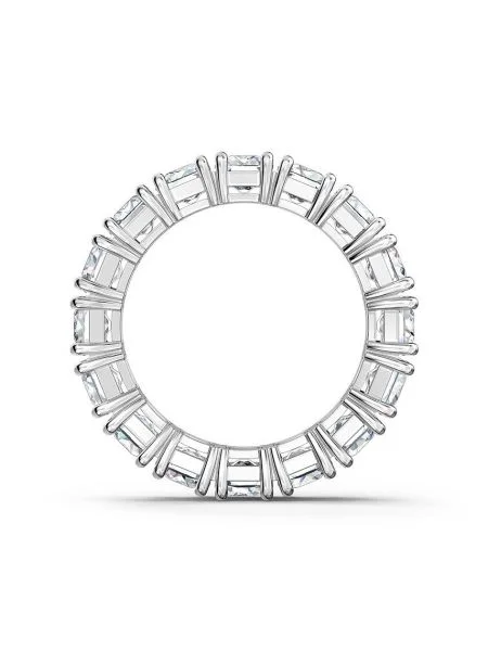 Swarovski Inel VITTORE argintiu