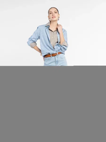 Прямі джинси Arber блакитний