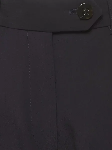 Pantaloni Victoria Beckham albastru