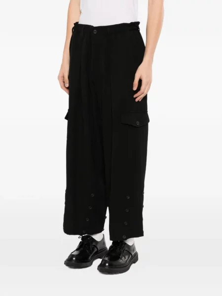 Pantaloni cargo Yohji Yamamoto negru
