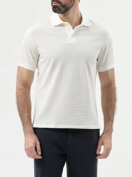Поло Emporio Armani біле