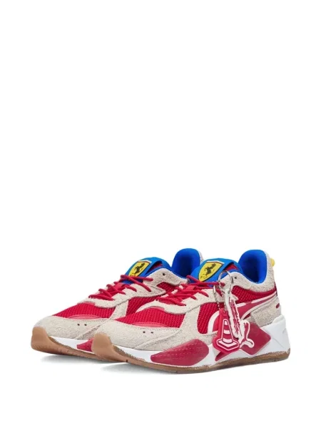 Sneakerși Puma Ferrari roșu