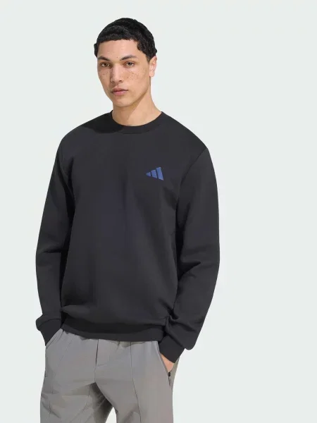 Свитшот Adidas черный