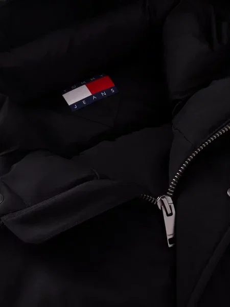 Джинсова куртка Tommy Jeans чорна