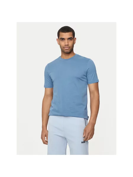 Boss Majica Thompson 01 Regular Fit modra