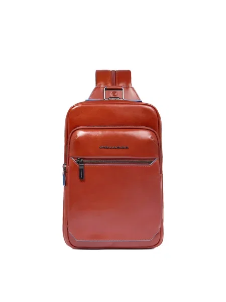 Torba crossbody Piquadro czerwona