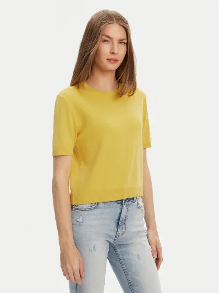 United Colors Of Benetton Pulover galben