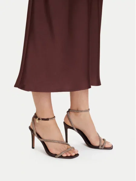 Sandale Nine West smeđa