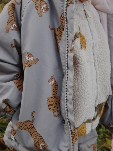 Konges Sløjd Дитяча безрукавка JODY TEDDY VEST GRS