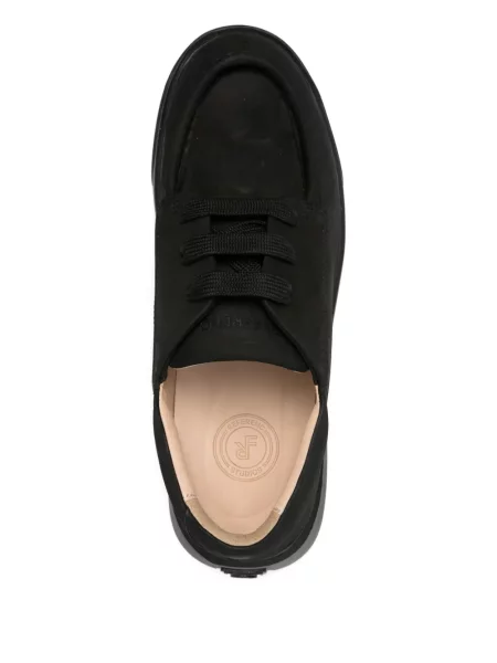 Sneakerși Referenc negru