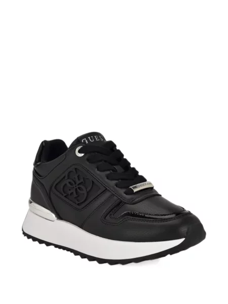 Sneakerși Guess negru