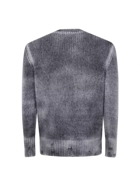 Jedwabny sweter Avant Toi szary