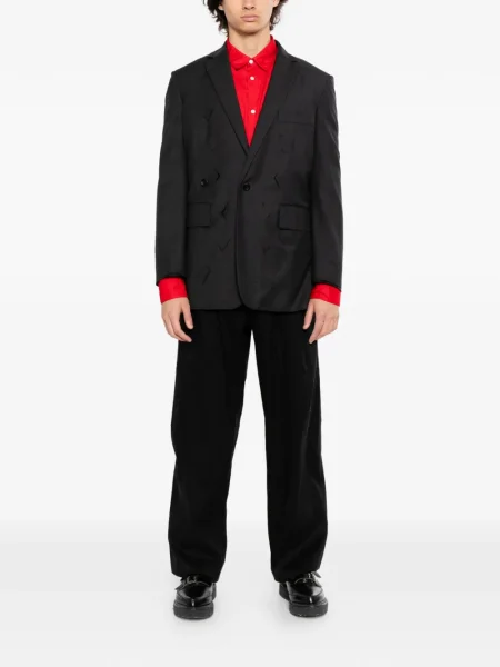 Minimalist pantaloni Croquis negru