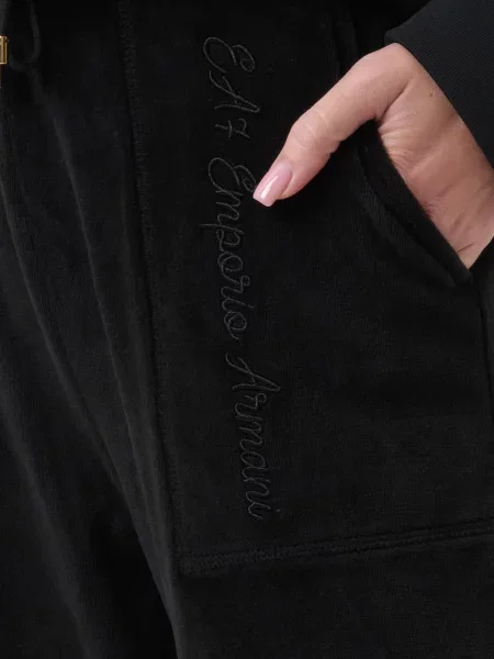 Костюмный спортивный костюм Ea7 Emporio Armani черный
