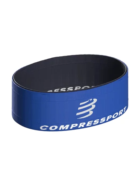 Compressport ζώνη τρεξίματος Free Belt μπλε