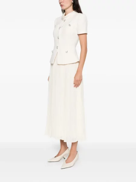 Rochie midi Self-portrait până la genunchi de costum