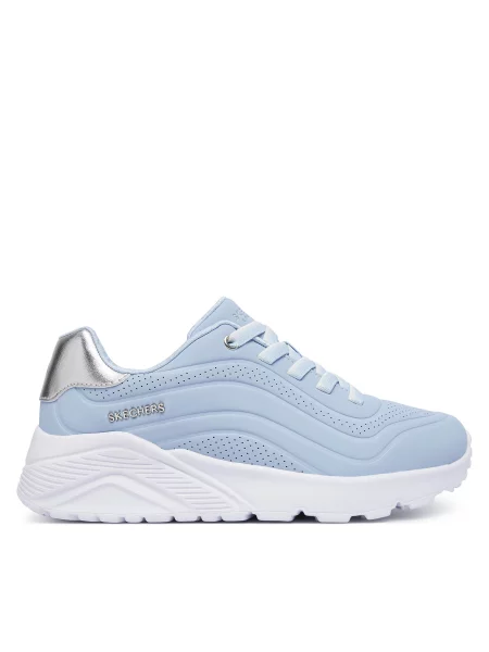Superge Skechers UNO Lite - Ombre Wave Svetlo modra