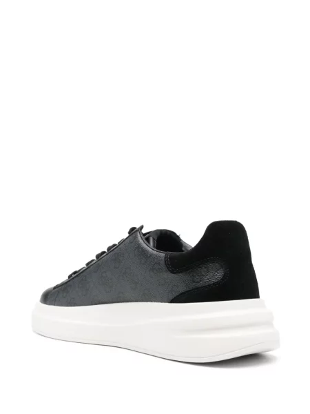 Sneakerși Guess negru