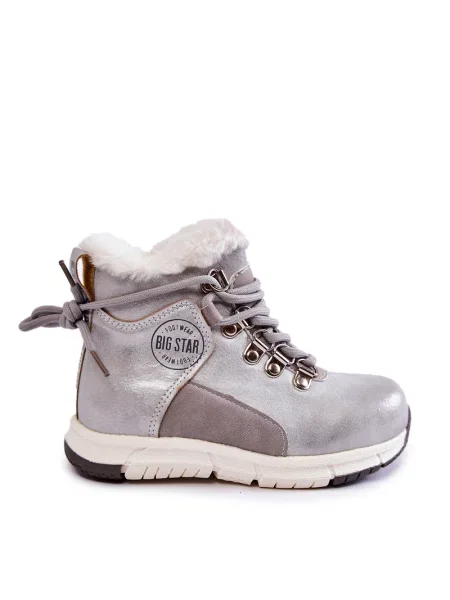 Pantofi copii Big Star Shoes alb