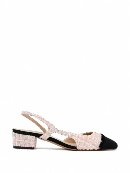 Pantofi cu toc Paul Warmer slingback roz