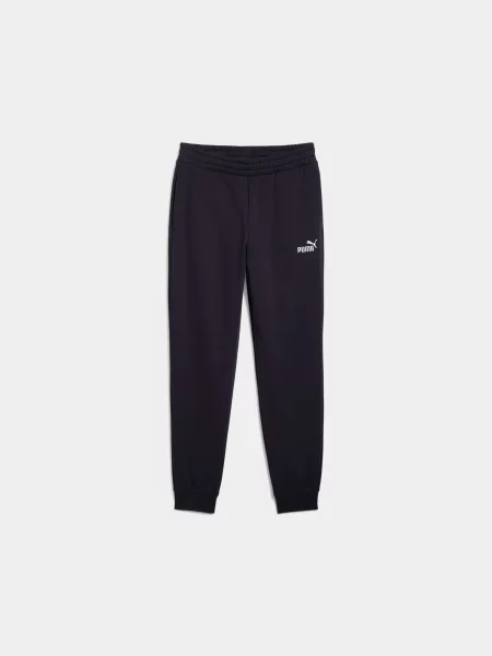 Спортивные штаны Puma с лого синие