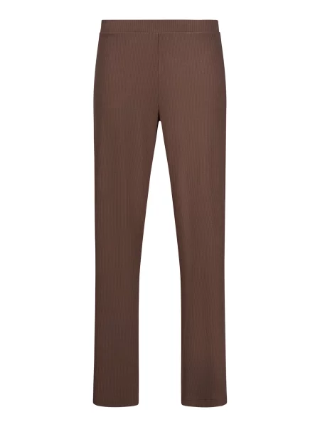 Skiny Pantaloni de pijama maro