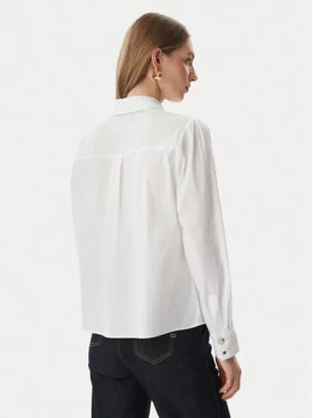 Morgan Bluza off-bela bela