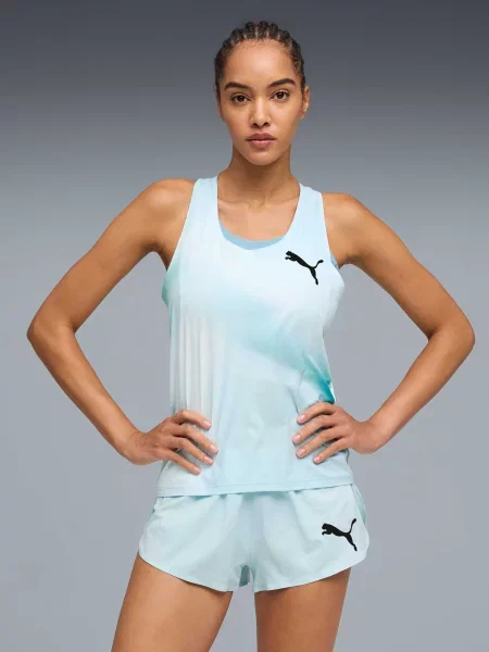 Майка Puma синяя