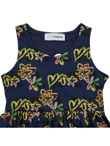 Rochie copii Desigual albastru