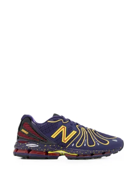 Szarvasbőr sneaker New Balance lila