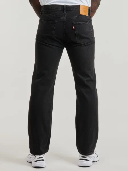 Blugi drepți Levi's® negru