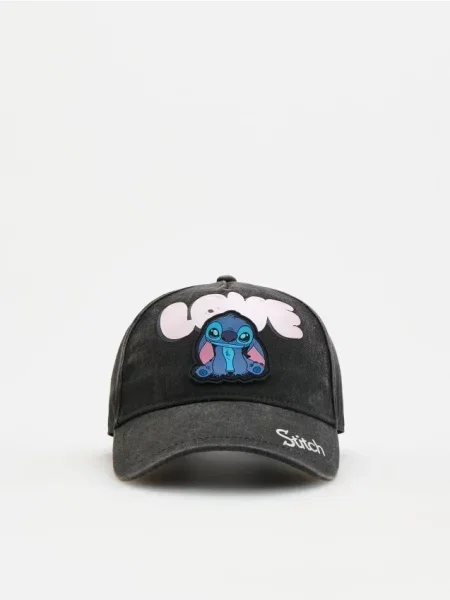 Reserved Šiltovka Lilo a Stitch čierna