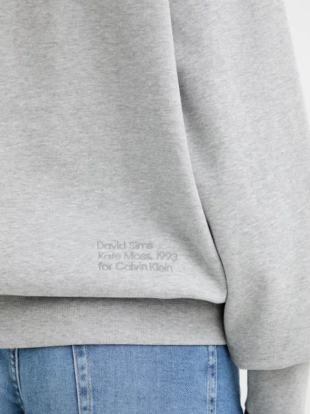 Calvin Klein melegítőfelső női szürke