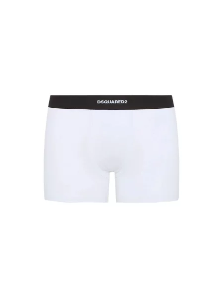 Nohavičky Dsquared biela