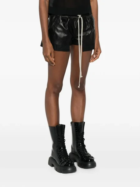 Pantaloni scurți Rick Owens negru